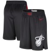 Män Miami Heat Shorts Nike 2023-24 City Edition Swingman